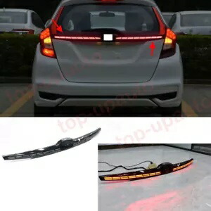 ホンダフィット 2015-2020 LED リアウインカートランクテールドアライトブレーキライト FOR Honda Fit 2015-2020 LED Rear turn signal trunk tail door light brake light 【並行輸入品】