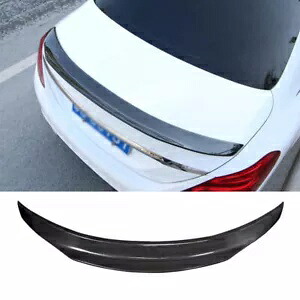 PSM スタイル リアブーツ スポイラー ウイング フラップ ベンツ C クラス 2015-2021 カーボンファイバー用 PSM- Style Rear Boot Spoiler Wing Flap For Benz C-Class 2015-2021 Carbon Fiber 【並行輸入品】