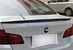 リアルカーボンファイバーリアスポイラートランクテールカバートリム BMW 5 シリーズ 2019-2022 Real Carbon Fiber Rear Spoiler Trunk Tail Cover Trim For BMW 5 series 2019-2022 【並行輸入品】