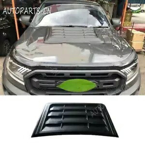 ラプター プライマー ブラック エンジン フード エア アウトレット ベント カバー フォード レンジャー 2015-2021用 Raptor Primer Black Engine Hood Air Outlet Vent Cover For Ford Ranger 2015-2021 【並行輸入品】