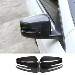 ベンツ S クラス 2010-2012 ドライカーボンファイバー外装バックミラーカバー 2 個 For Benz S-Class 2010-2012 dry carbon fiber exterior rearview mirror cover 2PCS 【並行輸入品】