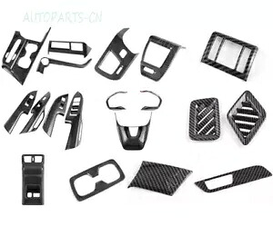レクサス NX250 NX350 2022-2023 ABS カーボンファイバースタイル中央制御キット 19 個 For Lexus NX250 NX350 2022-2023 ABS carbon fiber style central control kit 19PCS 【並行輸入品】
