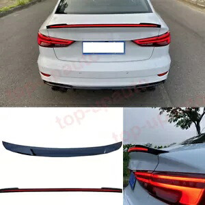 アウディ A3 セダン 2015-2020 LED ランプライトストリーマーテールトランクスポイラーウイングトリム For Audi A3 Sedan 2015-2020 LED lamp light streamer tail Trunk Spoiler Wing Trim 【並行輸入品】｜カスタムパーツ WORLD倉庫