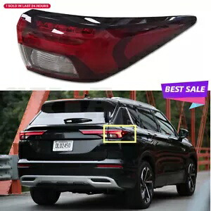 三菱アウトランダーPHEV 2022-24用右テールライトブレーキランプアウターアセンブリ Right Tail Light Brake Lamp Outer Assembly for Mitsubishi Outlander PHEV 2022-24 【並行輸入品】｜カスタムパーツ WORLD倉庫