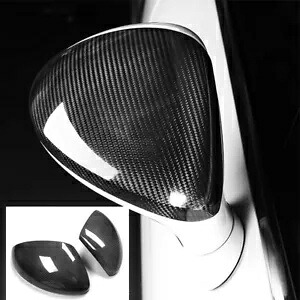 リアルカーボンファイバー車のバックミラーカバートリム 2 個 2017-2020 ポルシェ 718 Real Carbon fiber car rear view mirror cover Trim 2pcs For 2017-2020 Porsche 718 【並行輸入品】｜カスタムパーツ WORLD倉庫 62,315円