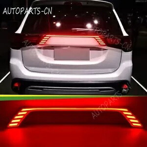 三菱アウトランダー 16-21 テールゲート LED スルーランプブレーキライトターンシグナル For Mitsubishi Outlander 16-21 Tailgate LED Through Lamp Brake Light Turn Signal 【並行輸入品】｜カスタムパーツ WORLD倉庫