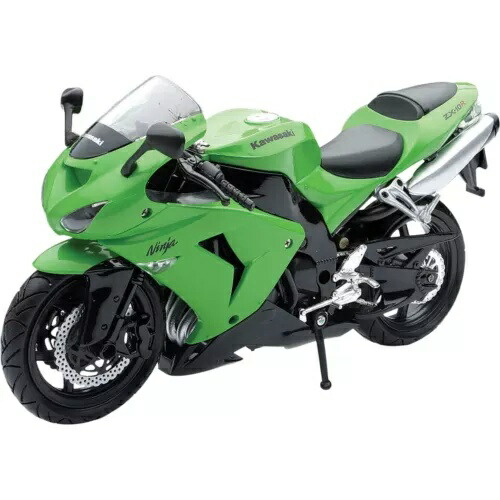 楽天市場】1/12 カワサキ ニンジャ ZX-10R 緑 Kawasaki Ninja カワサキ