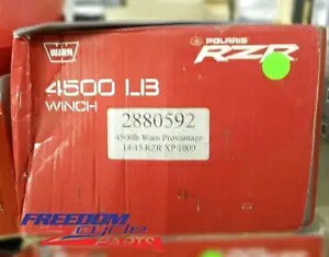 NOS WARN PROVANTAGE POLARIS RZR シリーズ SxS 4,500 ポンド ウインチ 2880592 NOS WARN PROVANTAGE POLARIS RZR SERIES SxS 4,500 lb. WINCH 2880592 【並行輸入品】｜カスタムパーツ WORLD倉庫