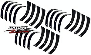 新しいホンダ F400 F400K1 ティラー タイン セット 24 タイン! 72461-733-750 & 72465-733-750 NEW HONDA F400 F400K1 TILLER TINE SET 24 TINES! 72461-733-750 & 72465-733-750 【並行輸入品】