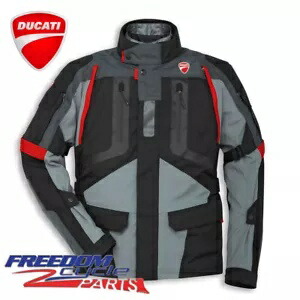 新品 ドゥカティ ストラーダ C4 トライレベル ゴアテックス/ダウン バイク ジャケット メンズ M L XL XXL NEW DUCATI STRADA C4 TRI-LEVEL GORETEX/DOWN MOTORCYCLE JACKET MEN'S M L XL XXL 【並行輸入品】