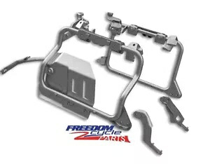 新品 DUCATI ムルティストラーダ V4 ラリー サブフレーム アルミニウム サイド パニア用 96782141AA NEW DUCATI Multistrada V4 Rally Subframes for Aluminum Side Panniers 96782141AA 【並行輸入品】|カスタムパーツ WORLD倉庫
