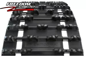 新しい CAMOPLAST SKI-DOO スタッドアイスリッパートラック ASSY 15\