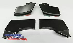 新品 OEM ドゥカティ 2022-24 ストリートファイター V4 SP/SP2 カーボンファイバーフロントフェアリングウィング NEW OEM DUCATI 2022-24 STREETFIGHTER V4 SP/SP2 CARBON FIBER FRONT FAIRING WINGS 【並行輸入品】