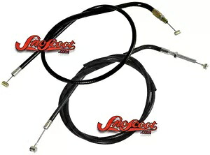 ヤマハ SNO-SPORT SV12 SV 125 ブレーキ & スロットル ケーブル セット 毎年新品! YAMAHA SNO-SPORT SV12 SV 125 BRAKE & THROTTLE CABLE SET BRAND NEW ALL YEARS! 【並行輸入品】