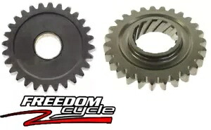 新しい OEM ヤマハ BW200 BW 200 キックスタートギアとアイドラギアセット NEW OEM YAMAHA BW200 BW 200 KICK START GEAR AND IDLER GEAR SET 【並行輸入品】