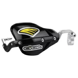Cycra Probend CRM モトクロス ハンドガード キット 1-1/8 インチ バー用 ブラック 1CYC-7402-12X Cycra Probend CRM Motocross Hand Guard Kit for 1-1/8\
