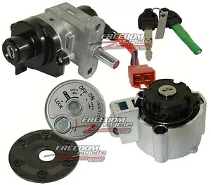 新しい OEM 09-15 ヤマハ ズマ 125 スクーター点火スイッチ ガス キャップ キー 32S-WH203-04 NEW OEM 09-15 YAMAHA ZUMA 125 SCOOTER IGNITION SWITCH GAS CAP KEYS 32S-WH203-04 【並行輸入品】