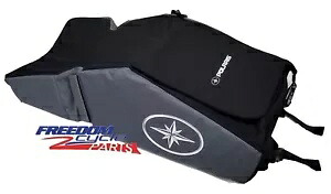NOS POLARIS 30 インチ セミリジッド トンネル バッグ スノーモービル ストレージ IQ 136 2877199 NOS POLARIS 30\