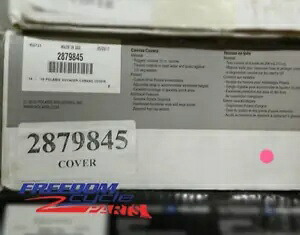 '14-'16 ポラリス ボイジャー キャンバス スノーモービル カバー 2879845 '14-'16 POLARIS VOYAGER CANVAS SNOWMOBILE COVER 2879845 【並行輸入品】