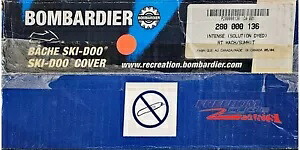 SKI-DOO スノーモービル インテンス カバー RT マッハ / サミット 280000136 SKI-DOO SNOWMOBILE INTENSE COVER RT MACH / SUMMIT 280000136 【並行輸入品】