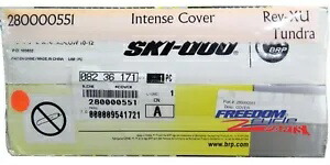 SKI-DOO スノーモービル インテンス カバー REV-XU 2010-12 タンドラ 280000551 SKI-DOO SNOWMOBILE INTENSE COVER REV-XU 2010-12 TUNDRA 280000551 【並行輸入品】 51,480円