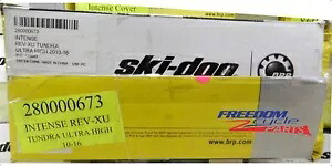 SKI-DOO スノーモービル インテンス カバー REV-XU 2010-16 タンドラ ウルトラ ハイ 280000673 SKI-DOO SNOWMOBILE INTENSE COVER REV-XU 2010-16 Tundra ULTRA HIGH 280000673 【並行輸入品】
