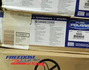 ポラリス AXYS 120 キャンバス スノーモービル カバー 2880364 POLARIS AXYS 120 CANVAS SNOWMOBILE COVER 2880364 【並行輸入品】