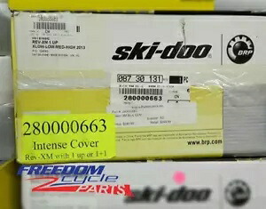 SKI-DOO インテンス REV-XM 1UP または 1+1 ラップクリップ スノーモービル カバー 280000663 SKI-DOO INTENSE REV-XM 1UP or 1+1 RAP-CLIP SNOWMOBILE COVER 280000663 【並行輸入品】