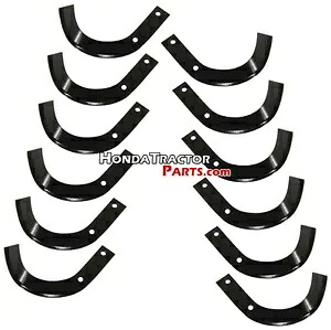新しい OEM ホンダ FR500 FR700 FR 500 700 Rototiller ティラー タイン セット キット 12 タイン NEW OEM HONDA FR500 FR700 FR 500 700 ROTOTILLER TILLER TINE SET KIT 12 TINES 【並行輸入品】