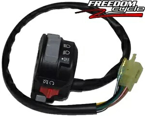 新しい OEM ヤマハ 1995-2001 グリズリー コディアック ウルヴァリン ラン/ストップ スイッチ 4GB-83973-0900 NEW OEM YAMAHA 1995-2001 GRIZZLY KODIAK WOLVERINE RUN/STOP SWITCH 4GB-83973-0900 【並行輸入品】