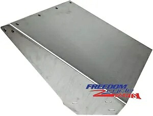 '88-'90 アルミニウム リア フラップ トンネル交換用 ヤマハ クラシック 80cc スノスクート用 '88-'90 ALUMINUM REAR FLAP TUNNEL REPLACEMENT for YAMAHA CLASSIC 80cc SNOSCOOT 【並行輸入品】