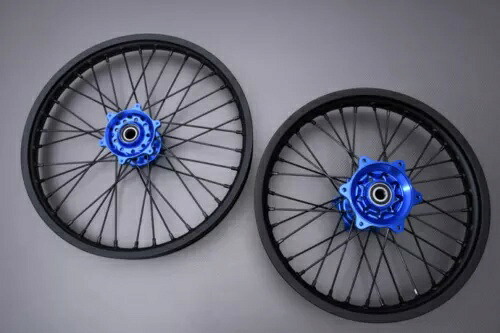 "リムのペア コンプリート フロント リア クロス ヤマハ WRF 250 WR250F 2016-2019 21""/19""- "Pair of rims complete front rear cross YAMAHA WRF 250 WR250F 2016-2019 21""/19""- 【並行輸入品】|カスタムパーツ WORLD倉庫