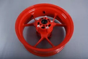OEM 2B002118 APRILIA Tuono V4 1100 2017-2021 レッド リア ホイール- OEM 2B002118 APRILIA Tuono V4 1100 2017-2021 Red Rear Wheel- 【並行輸入品】