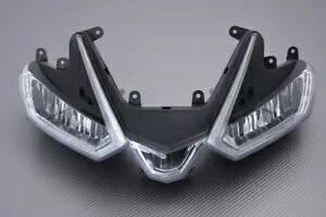 フロントヘッドライト APRILIA TUONO V41100 /FACTORY 21-23 OEM:2D000465 /2D000707 Front Headlight for APRILIA TUONO V41100 /FACTORY 21-23 OEM:2D000465 /2D000707 【並行輸入品】
