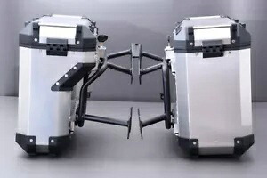 78L サイドラゲッジラック + サポート + 固定キット KTM SUPER ADV 1290 / R/S 2015-2020 78L Side Luggages Racks +Supports +Fixing Kit KTM SUPER ADV 1290 / R/S 2015-2020 【並行輸入品】
