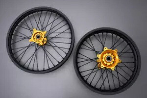 コンプリート エンデューロ フロント + リア ホイール リム スズキ RMZ 450 X RMZ-X 2010-2017 21インチ/18インチ Complete Enduro Front+Rear Wheels Rims SUZUKI RMZ 450 X RMZ-X 2010-2017 21"/18" 【並行輸入品】｜カスタムパーツ WORLD倉庫