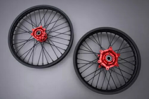 コンプリート エンデューロ フロント + リア ホイール リム ホンダ CR 125 R CR125R 2004-2005 21"/18" Complete Enduro Front + Rear Wheels Rims HONDA CR 125 R CR125R 2004-2005 21"/18" 【並行輸入品】|カスタムパーツ WORLD倉庫
