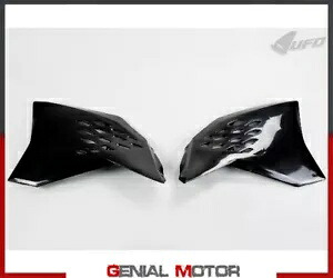 ラジエーター カバー Ufo プラスト Ktm Exc-F 全モデル 2008 - 2011 ブラック Radiator Covers Ufo Plast For Ktm Exc-F All Models 2008 - 2011 Black 【並行輸入品】
