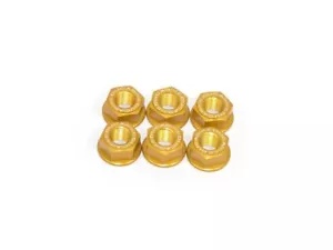 ナット セット リア スプロケット キャリア ゴールド Ducabike Ducati Monster 900 1993 - 2002 B03B Nuts Set Rear Sprocket Carrier Gold Ducabike Ducati Monster 900 1993 - 2002 B03B 【並行輸入品】