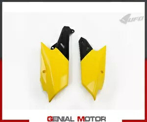サイドパネル Ufo Plast ヤマハ Yzf 450 2014 - 2017 ダークイエロー RM-RMZ Side Panels Ufo Plast For Yamaha Yzf 450 2014 - 2017 Dark yellow RM-RMZ 【並行輸入品】