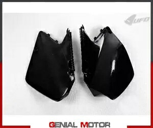 サイドパネル UFO プラスト スズキ RM 125 2006 - 2021 ブラック 49001 Side Panels Ufo Plast For Suzuki Rm 125 2006 - 2021 Black 49001 【並行輸入品】