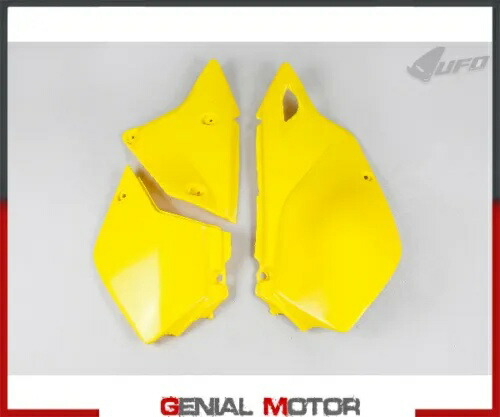 サイドパネル Ufo Plast スズキ Drz 400E 2000 - 2021 ダークイエロー RM-RMZ 79101 Side Panels Ufo Plast For Suzuki Drz 400E 2000 - 2021 Dark yellow RM-RMZ 79101 【並行輸入品】