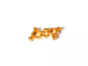 フォークプリロードアジャスター22mm。ゴールド ドゥカバイク ドゥカティ ストリートファイター 1098 2009 - 2014 Fork Preload Adjuster 22 Mm. Gold Ducabike Ducati Streetfighter 1098 2009 - 2014 【並行輸入品】