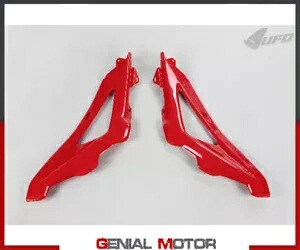 ラジエーター カバー Ufo プラスト ハスクバーナ TC 310 2011 - 2013 レッド GG-HU Radiator Covers Ufo Plast For Husqvarna Tc 310 2011 - 2013 Red GG-HU 【並行輸入品】