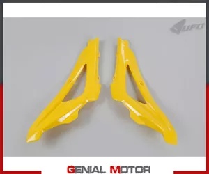 ラジエーター カバー Ufo プラスト ハスクバーナ TC 449 2005 - 2007 イエロー HU Radiator Covers Ufo Plast For Husqvarna Tc 449 2005 - 2007 Yellow HU 【並行輸入品】