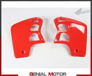 ラジエーター カバー Ufo プラスト ホンダ Cr 500 1989 - 2001 レッド Ufo Radiator Covers Ufo Plast For Honda Cr 500 1989 - 2001 Red Ufo 【並行輸入品】