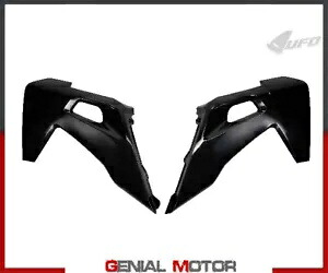 ラジエーター カバー Ufo プラスト ハスクバーナ Fc 350 2019 - 2021 ブラック Radiator Covers Ufo Plast For Husqvarna Fc 350 2019 - 2021 Black 【並行輸入品】