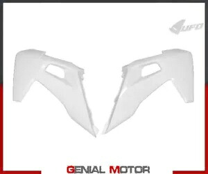 ラジエーター カバー Ufo プラスト ハスクバーナ Fc 450 2019 - 2021 ホワイト GG-HO-HU-SU Radiator Covers Ufo Plast For Husqvarna Fc 450 2019 - 2021 White GG-HO-HU-SU 【並行輸入品】
