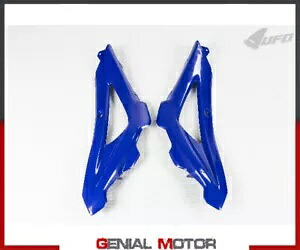 ラジエーター カバー Ufo プラスト ハスクバーナ Tc 3??10 2008 - 2010 ブルー HU Radiator Covers Ufo Plast For Husqvarna Tc 310 2008 - 2010 Blue HU 【並行輸入品】