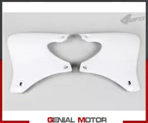 ラジエーター カバー Ufo プラスト ヤマハ Wrf 426 2000 - 2002 ホワイト YA Radiator Covers Ufo Plast For Yamaha Wrf 426 2000 - 2002 White YA 【並行輸入品】
